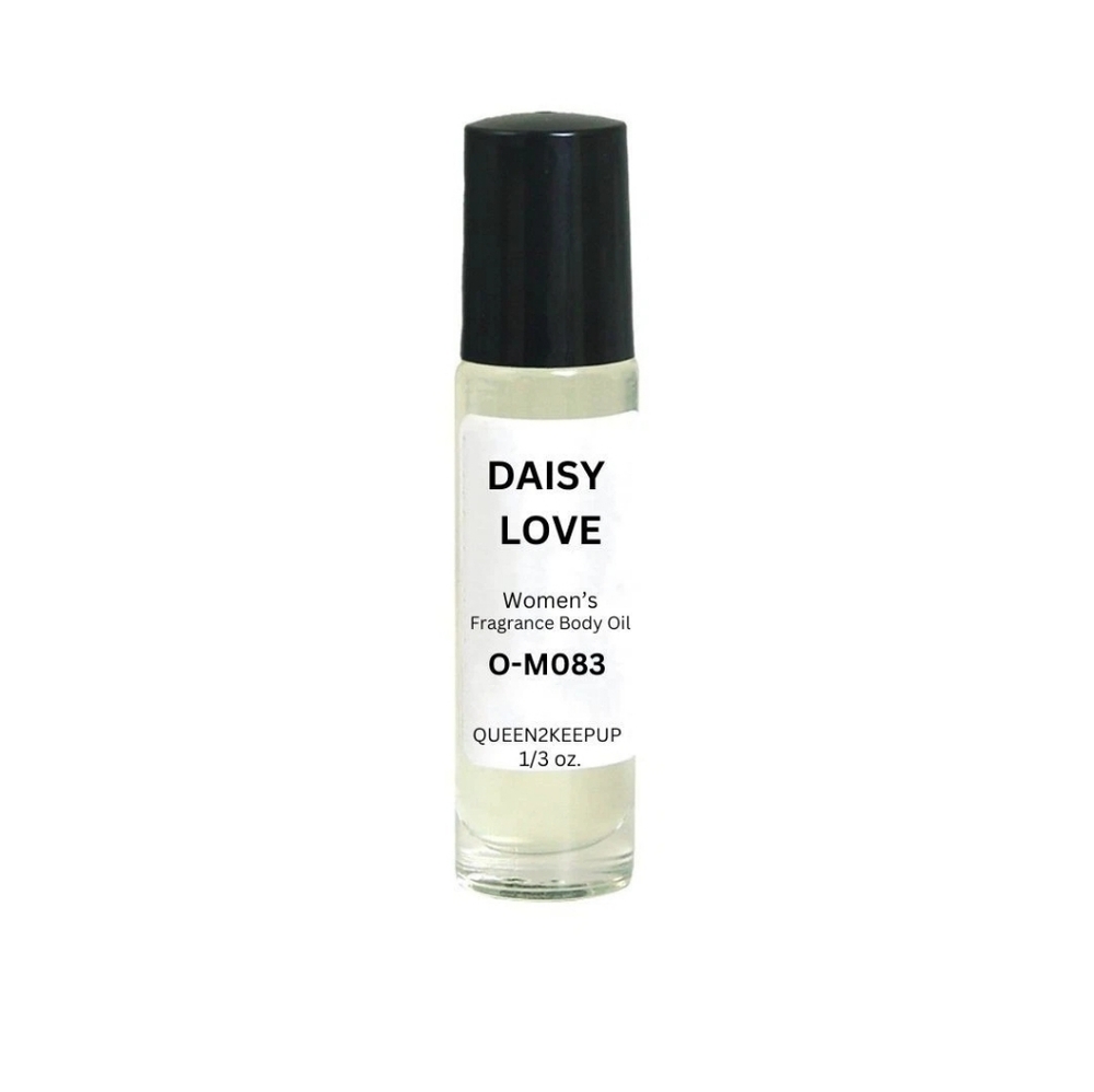 Daisy Love (Women) Body Oil 10 ml Fragrance Pure Uncut 1/3 oz Roll-on Scent